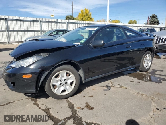 2004 Toyota Celica GT with VIN JTDDR32T140180241, listed as a Copart auction lot 77031284 with 194,669 mi miles and Clean Title. Bid and sale history available at DreamBid. Image 1.