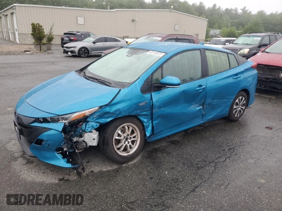 2022 Toyota Prius LE with VIN JTDKAMFP5N3225862, listed as a Copart auction lot 60134975 with 30,913 mi miles and Salvage title. Bid and sale history available at DreamBid. Image 1.