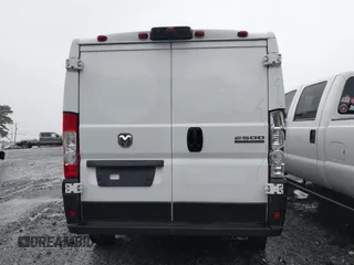 2023 Ram ProMaster Cargo with VIN 3C6LRVVG3PE603829, listed as a IAAI auction lot 41682802 with 8,408 mi miles and . Bid and sale history available at DreamBid. Image 15.