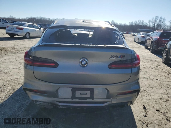 2021 BMW X4 M z VIN 5YMUJ0C03M9F33448, wystawiony jako Copart lot #87181194 z przebiegiem Nie podano mil oraz Tytuł czysty. Historia ofert i sprzedaży dostępna na DreamBid. Obrazek 6.