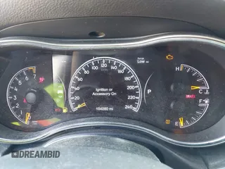 2018 Jeep Grand Cherokee Altitude with VIN 1C4RJFAG6JC147832, listed as a IAAI auction lot 42190737 with 104,280 mi miles and . Bid and sale history available at DreamBid. Image 7.