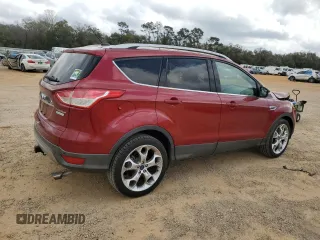 2015 Ford Escape Titanium with VIN 1FMCU0J96FUC32632, listed as a Copart auction lot 48213915 with 120,641 mi miles and Salvage Title. Bid and sale history available at carsss.com. Image 3.