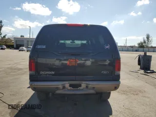 2004 Ford Excursion Eddie Bauer with VIN 1FMSU45P74EA29932, listed as a Copart auction lot 53301295 with 171,263 mi miles and Clean Title. Bid and sale history available at DreamBid. Image 6.