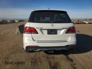 2018 Mercedes-Benz GLE 43 AMG with VIN 4JGDA6EB5JB017664, listed as a Copart auction lot 86380244 with 51,405 mi miles and Salvage Title. Bid and sale history available at DreamBid. Image 6.