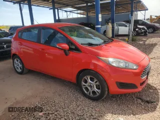 2014 Ford Fiesta SE with VIN 3FADP4EJ4EM212240, listed as a Copart auction lot 54534725 with 104,650 mi miles and Salvage Title. Bid and sale history available at DreamBid. Image 4.