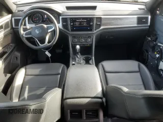 2021 Volkswagen Atlas SE with VIN 1V2WC2CA4MC212887, listed as a Copart auction lot 48403375 with 62,075 mi miles and Salvage title. Bid and sale history available at DreamBid. Image 8.