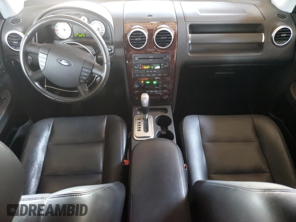 2005 Ford Freestyle Limited with VIN 1FMZK03105GA62367, listed as a Copart auction lot 83858084 with 78,201 mi miles and Salvage Title. Bid and sale history available at carsss.com. Image 8.