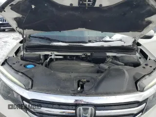 2018 Honda Pilot Touring z VIN 5FNYF6H99JB028034, wystawiony jako Copart lot #45143085 z przebiegiem 70 060 mil mil oraz Szkoda całkowita • Salvage title. Historia ofert i sprzedaży dostępna na DreamBid. Obrazek 12.