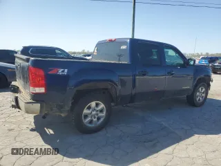 2012 GMC Sierra 1500 SLE with VIN 3GTP2VE71CG171223, listed as a Copart auction lot 52067805 with 157,329 mi miles and Salvage Title. Bid and sale history available at DreamBid. Image 3.