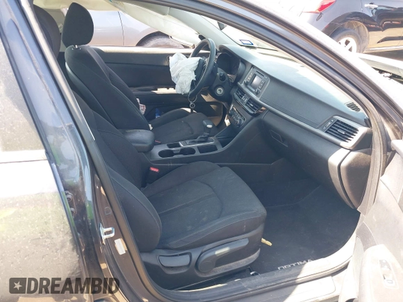 2017 Kia Optima LX with VIN 5XXGT4L3XHG162392, listed as a IAAI auction lot 42190491 with 109,566 mi miles and . Bid and sale history available at DreamBid. Image 5.