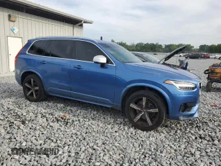 2016 Volvo XC90 T6 R-Design with VIN YV4A22PM4G1077734, listed as a Copart auction lot 50530105 with 126,362 mi miles and Clean Title. Bid and sale history available at carsss.com. Image 4.