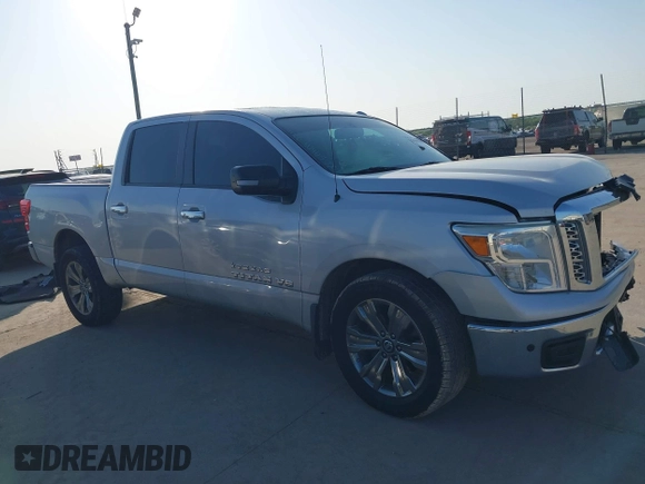 2018 Nissan Titan SV with VIN 1N6AA1E62JN502207, listed as a IAAI auction lot 41996558 with 133,051 mi miles and . Bid and sale history available at DreamBid. Image 14.