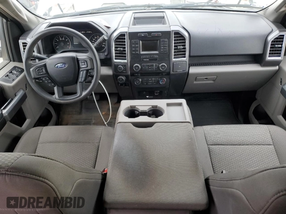 2016 Ford F-150 XLT with VIN 1FTFW1EG6GKD67391, listed as a Copart auction lot 64252135 with 37,278 mi miles and Salvage title. Bid and sale history available at DreamBid. Image 8.