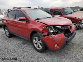 2013 Toyota RAV4 XLE with VIN 2T3WFREV6DW038626, listed as a Copart auction lot 48943225 with 113,676 mi miles and Salvage Title. Bid and sale history available at carsss.com. Image 4.