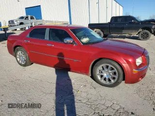 2009 Chrysler 300 with VIN 2C3LA63T79H605133, listed as a Copart auction lot 79231854 with 80,535 mi miles and Non Repairable. Bid and sale history available at carsss.com. Image 4.