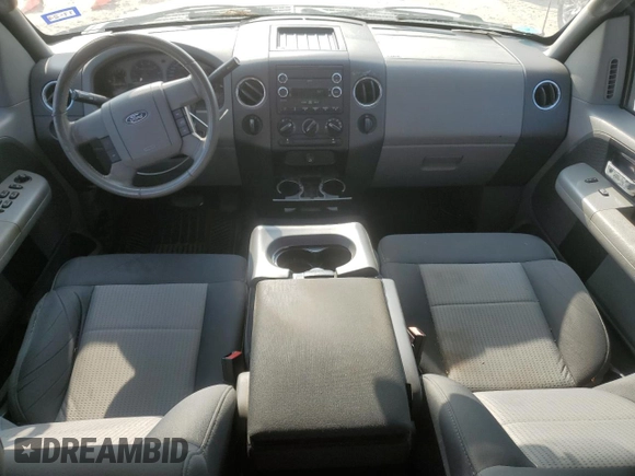 2008 Ford F-150 XL with VIN 1FTRW14W78FA98401, listed as a Copart auction lot 51343585 with 0 mi miles and Clean Title. Bid and sale history available at carsss.com. Image 8.
