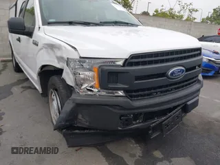 2018 Ford F-150 XL with VIN 1FTEX1CP5JKE02604, listed as a IAAI auction lot 42490050 with 171,521 mi miles and . Bid and sale history available at DreamBid. Image 6.