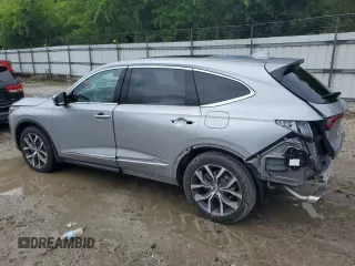 2023 Acura MDX w/Technology Package with VIN 5J8YE1H4XPL034281, listed as a Copart auction lot 64272084 with 13,352 mi miles and Salvage Title. Bid and sale history available at carsss.com. Image 2.