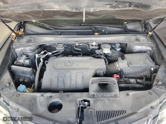 2017 Acura RDX with VIN 5J8TB4H39HL020918, listed as a Copart auction lot 52717695 with 107,124 mi miles and Clean Title. Bid and sale history available at carsss.com. Image 12.