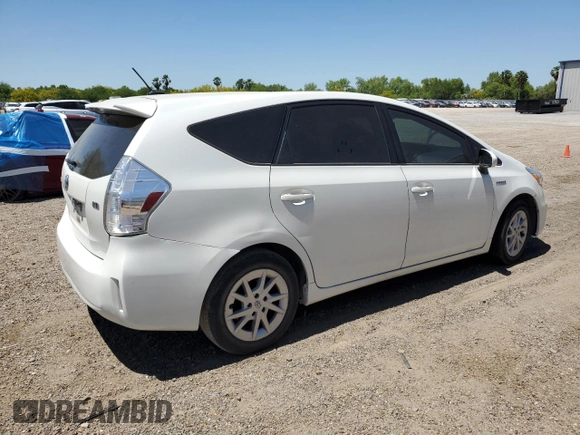 2014 Toyota Prius Two with VIN JTDZN3EU7EJ014310, listed as a Copart auction lot 51576725 with Not Provided miles and Salvage Title. Bid and sale history available at DreamBid. Image 3.