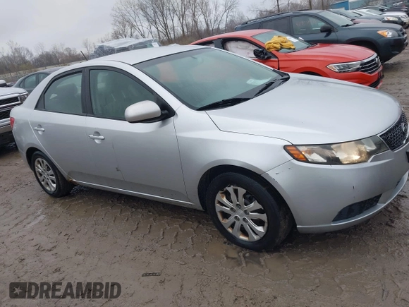 2012 Kia Forte LX with VIN KNAFT4A23C5506564, listed as a IAAI auction lot 41992435 with 155,372 mi miles. Bid and sale history available at carsss.com. Image 13.