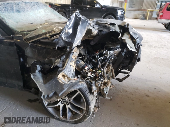 2015 Ford Mustang GT Premium with VIN 1FATP8FF7F5390485, listed as a Copart auction lot 48559430 with Not Provided miles and Salvage Title. Bid and sale history available at DreamBid. Image 9.