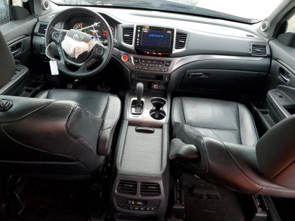 2016 Honda Pilot EX-L with VIN 5FNYF5H71GB018793, listed as a Copart auction lot 86281164 with 90,958 mi miles and Salvage Title. Bid and sale history available at DreamBid. Image 8.