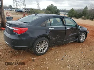 2013 Chrysler 200 Limited with VIN 1C3CCBCGXDN577883, listed as a Copart auction lot 50152295 with 171,860 mi miles and Salvage Title. Bid and sale history available at DreamBid. Image 3.