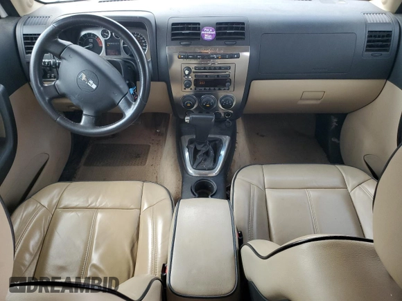 2006 Hummer H3 with VIN 5GTDN136868154709, listed as a Copart auction lot 67350144 with 128,270 mi miles and Salvage Title. Bid and sale history available at carsss.com. Image 8.