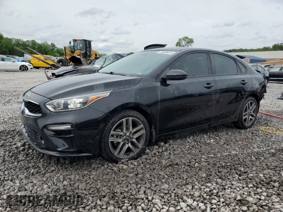 2019 Kia Forte S z VIN 3KPF34AD3KE110772, wystawiony jako Copart lot #55505815 z przebiegiem 123 180 mil mil oraz Szkoda całkowita • Salvage title. Historia ofert i sprzedaży dostępna na DreamBid. Obrazek 1.