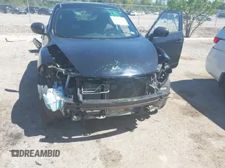 2014 Nissan Juke S with VIN JN8AF5MR1ET451280, listed as a IAAI auction lot 41821854 with 156,632 mi miles. Bid and sale history available at carsss.com. Image 6.