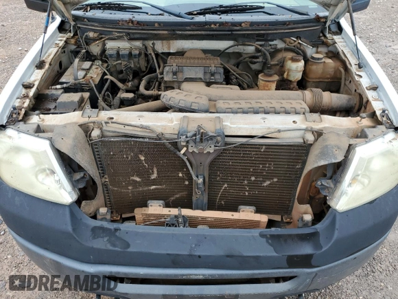2008 Ford F-150 XLT with VIN 1FTPX14538KB17514, listed as a Copart auction lot 59846725 with 294,920 mi miles and Clean title. Bid and sale history available at DreamBid. Image 11.