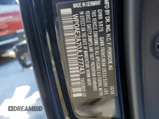 2018 Porsche Panamera 4 E-Hybrid z VIN WP0AE2A70JL177743, wystawiony jako Copart lot #88888935 z przebiegiem 51 477 mil mil oraz Szkoda całkowita • Salvage title. Historia ofert i sprzedaży dostępna na DreamBid. Obrazek 13.
