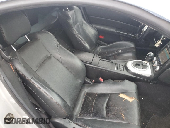 2006 Nissan 350Z Grand Touring with VIN JN1AZ34D86M307431, listed as a Copart auction lot 53840755 with 104,414 mi miles and Clean Title. Bid and sale history available at carsss.com. Image 10.