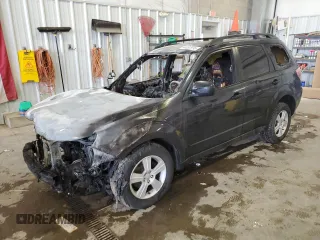 2010 Subaru Forester 2.5X with VIN JF2SH6BC2AH902732, listed as a Copart auction lot 44207915 with 0 mi miles and Non Repairable. Bid and sale history available at carsss.com. Image 1.