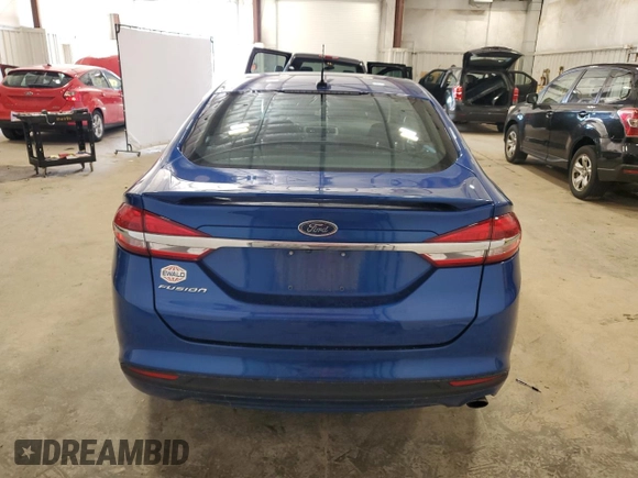 2017 Ford Fusion S with VIN 3FA6P0G70HR162107, listed as a Copart auction lot 53928925 with 147,695 mi miles and Clean Title. Bid and sale history available at carsss.com. Image 6.