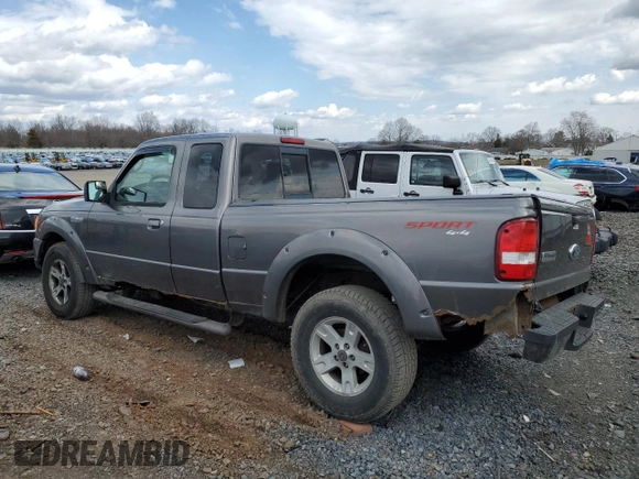 2006 Ford Ranger XLT with VIN 1FTZR45E06PA86600, listed as a Copart auction lot 50695195 with 234,235 mi miles and Clean title. Bid and sale history available at DreamBid. Image 2.