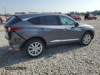 2019 Acura RDX с VIN 5J8TC2H38KL003052, выставлен на аукционе Copart как лот 62498525 с пробегом 26 998 миль миль и Списание • Salvage title. История ставок и продаж доступна на DreamBid. Изображение 3.