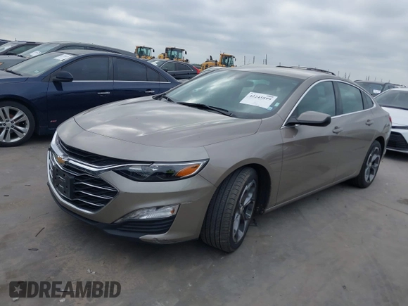 2024 Chevrolet Malibu LT with VIN 1G1ZD5ST1RF131733, listed as a IAAI auction lot 42245899 with 30,850 mi miles and . Bid and sale history available at DreamBid. Image 18.