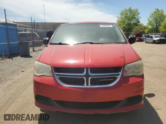 2012 Dodge Grand Caravan SE with VIN 2C4RDGBG4CR272723, listed as a Copart auction lot 54500405 with 162,438 mi miles and Clean Title. Bid and sale history available at DreamBid. Image 5.