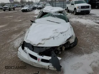 2004 Pontiac Grand Am SE with VIN 1G2NE52F74M580789, listed as a Copart auction lot 41447845 with 0 mi miles and Salvage Title. Bid and sale history available at carsss.com. Image 5.