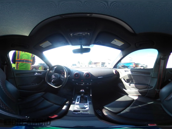 2019 Audi RS 3 with VIN WUABWGFF4KA906650, listed as a IAAI auction lot 42163296 with 36,235 mi miles and . Bid and sale history available at DreamBid. Image 19.