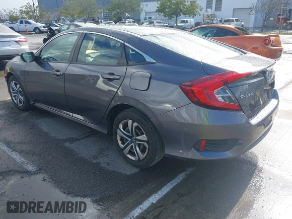 2017 Honda Civic LX z VIN 2HGFC2F50HH540361, wystawiony jako IAAI lot #41809159 z przebiegiem 96 590 mil mil oraz . Historia ofert i sprzedaży dostępna na DreamBid. Obrazek 3.