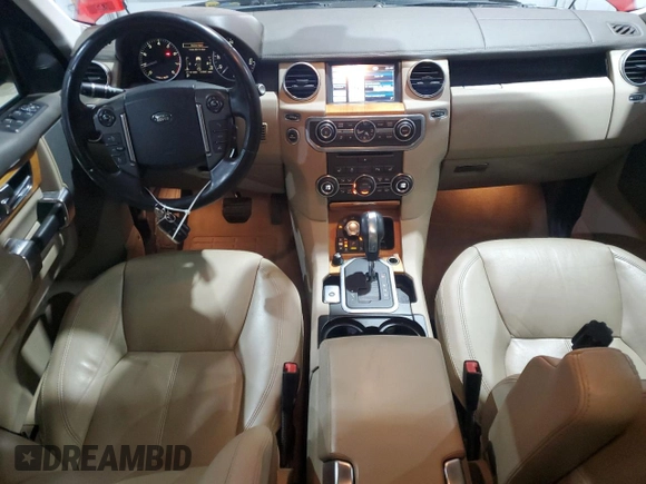 2013 Land Rover LR4 Lux with VIN SALAK2D40DA681485, listed as a Copart auction lot 80766204 with 112,021 mi miles and Salvage title. Bid and sale history available at DreamBid. Image 8.