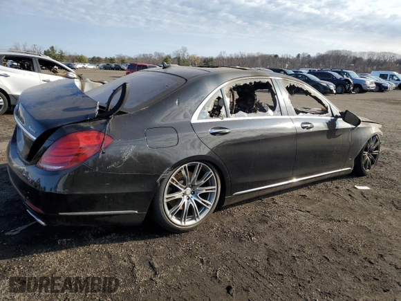 2016 Mercedes-Benz S 550 z VIN WDDUG8FB6GA267898, wystawiony jako Copart lot #47778715 z przebiegiem Nie podano mil oraz Nie do naprawy • Non repairable. Historia ofert i sprzedaży dostępna na DreamBid. Obrazek 3.