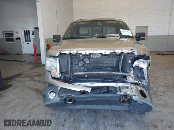 2012 Ford F-150 XL with VIN 1FTFW1EFXCFA10435, listed as a IAAI auction lot 41825923 with 161,494 mi miles and . Bid and sale history available at DreamBid. Image 13.