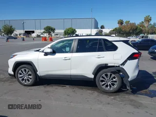 2023 Toyota RAV4 XLE Premium with VIN 2T3C1RFV7PW299428, listed as a IAAI auction lot 42527306 with 9,853 mi miles and . Bid and sale history available at DreamBid. Image 14.