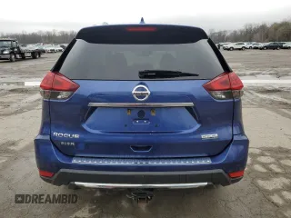 2019 Nissan Rogue SL with VIN 5N1AT2MT8KC801459, listed as a Copart auction lot 52626485 with 100,202 mi miles and Salvage Title. Bid and sale history available at DreamBid. Image 6.