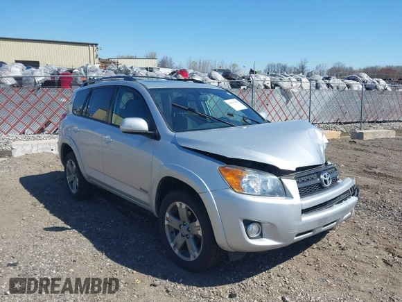 2010 Toyota RAV4 Sport с VIN JTMRK4DV3A5097052, выставлен на аукционе IAAI как лот 42091342 с пробегом Не указан миль и . История ставок и продаж доступна на DreamBid. Изображение 1.