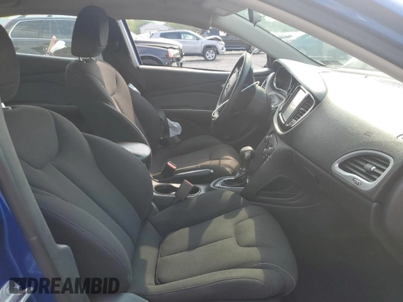 2013 Dodge Dart SXT with VIN 1C3CDFBA7DD204369, listed as a Copart auction lot 63423964 with 134,501 mi miles and Salvage Title. Bid and sale history available at DreamBid. Image 7.